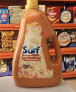 Nước giặt Surf 7 trong 1 hương Đam mê can 3.6kg