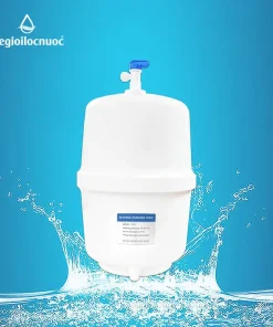 Bình áp nhựa kèm van, model: B-PRO-3.2P-K