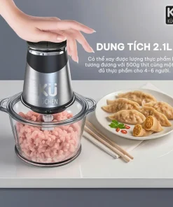 Máy xay thực phẩm đa năng KU DKFC1212