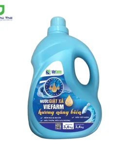 Nước giặt xả hương nắng biển VIEFARM 3,6kg