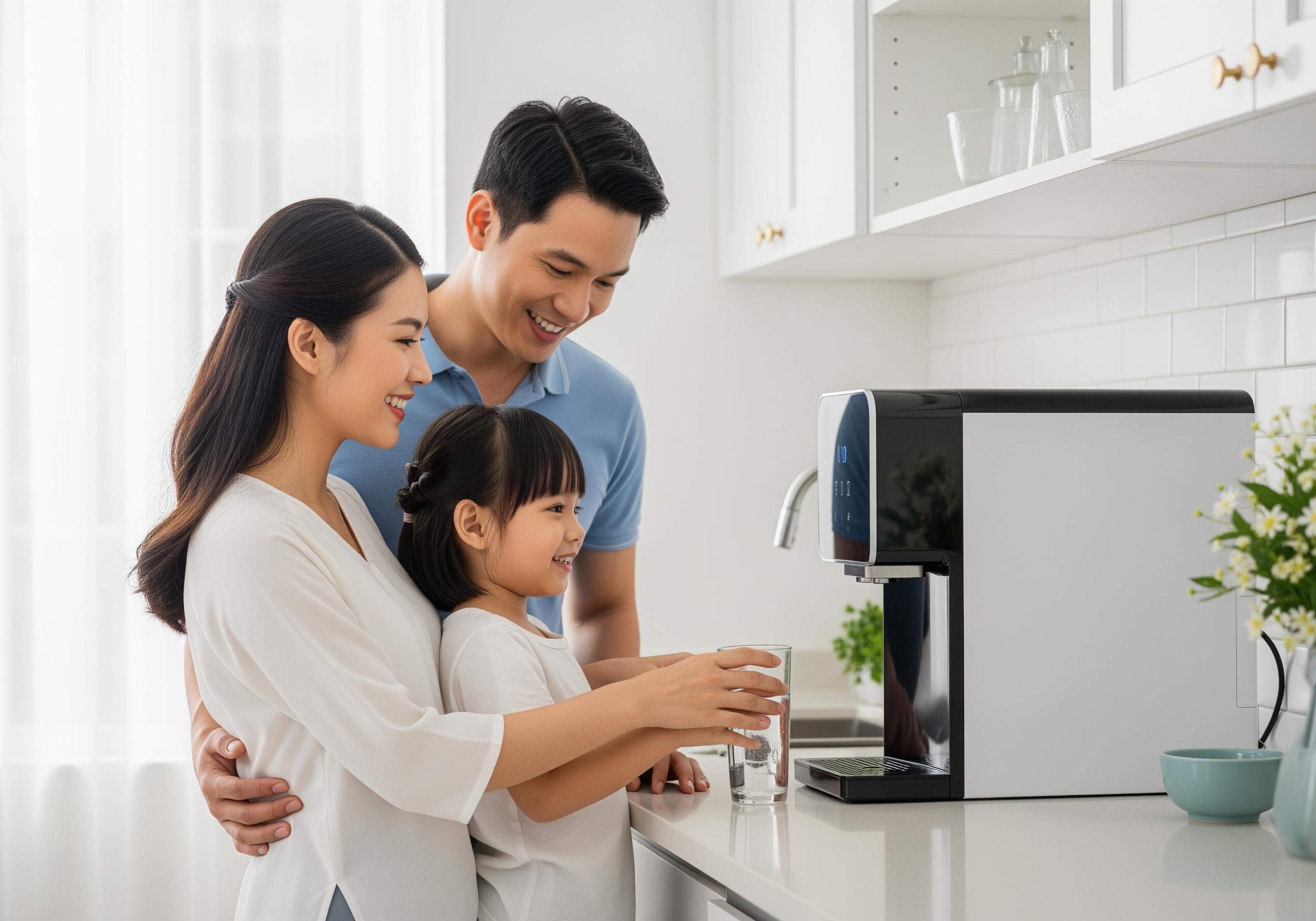 Lý do cần máy lọc nước