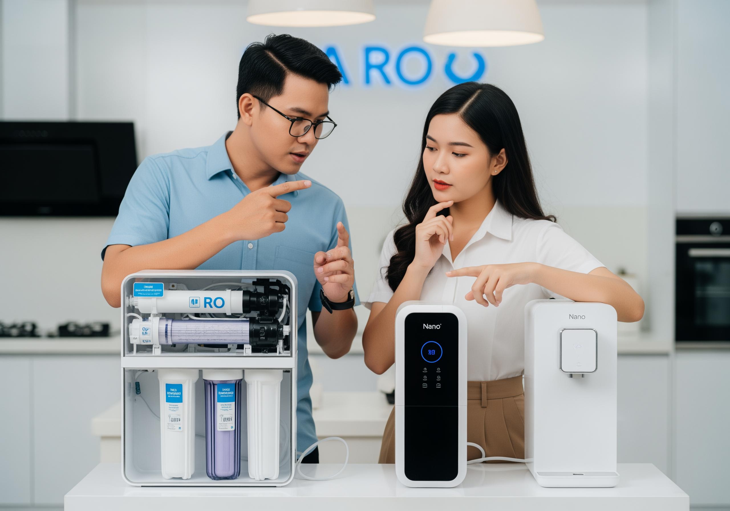 RO vs Nano: Nên chọn công nghệ nào?