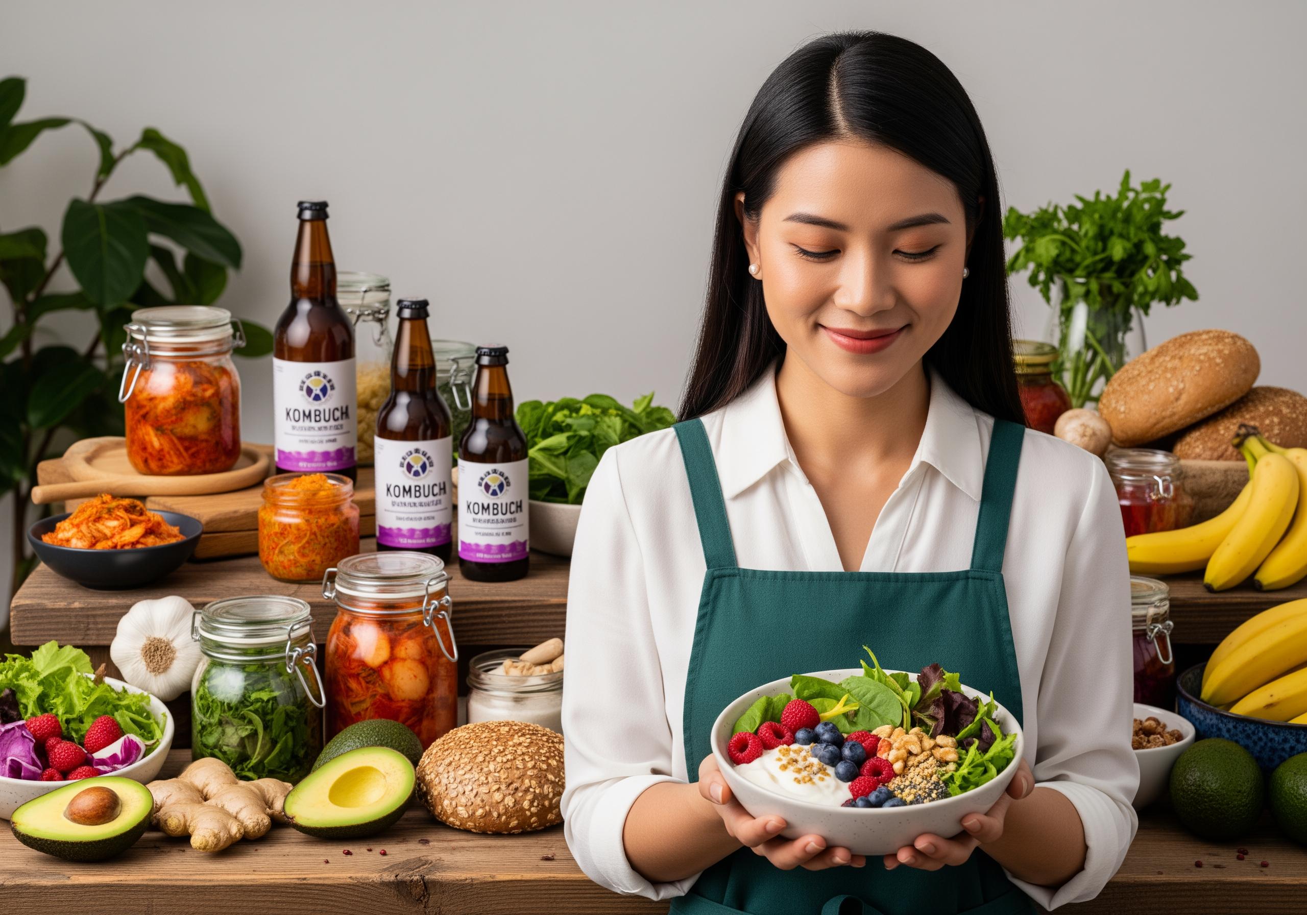 Thực phẩm tốt cho đường ruột & hệ vi sinh (Gut Health)
