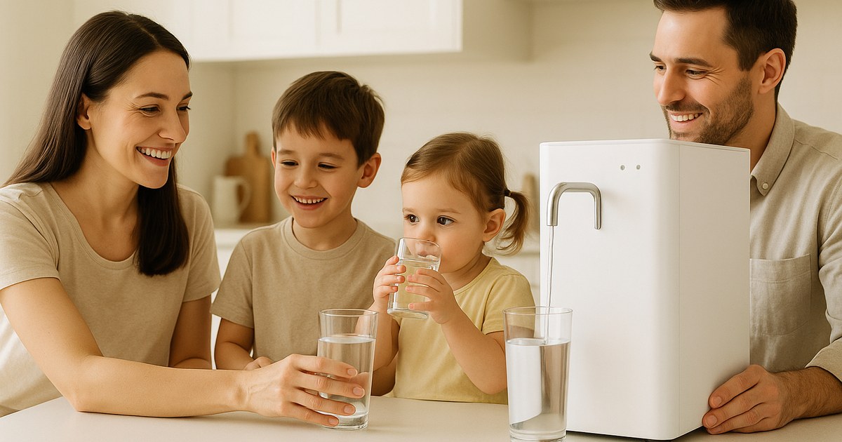 Có nên mua máy lọc nước công suất lớn khi gia đình chỉ dùng ít?