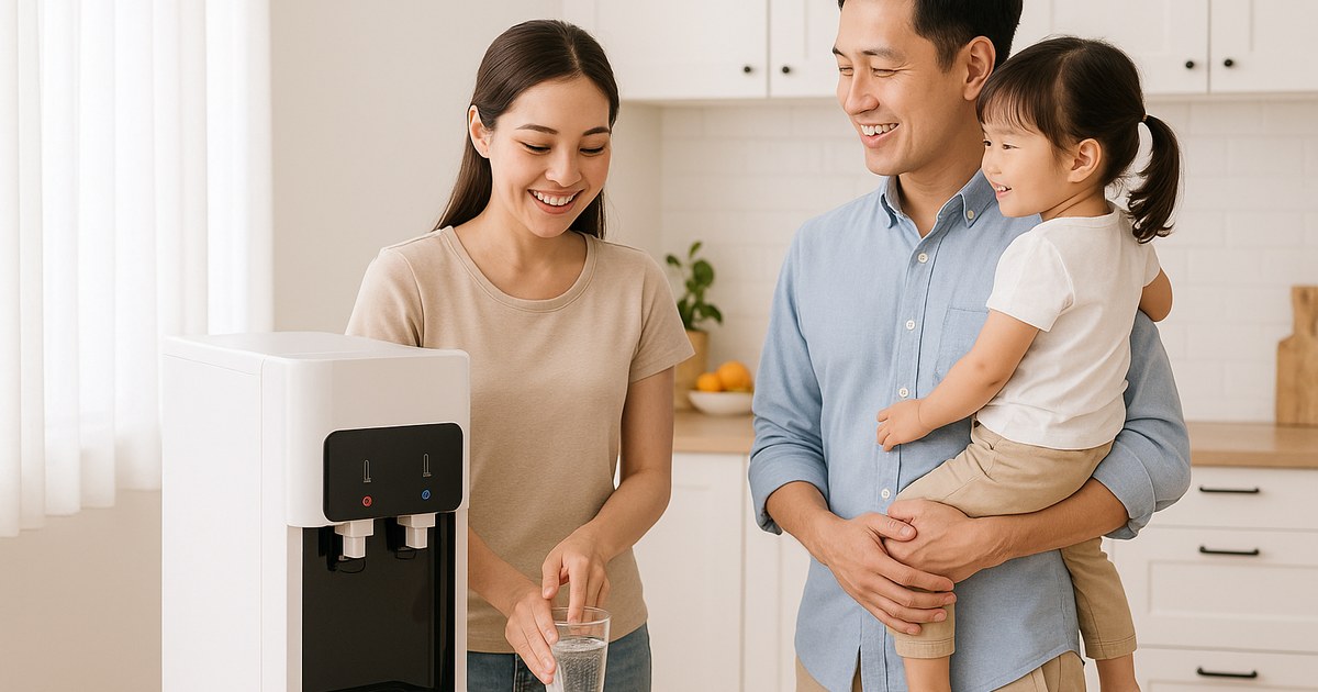 Gia đình ít người có cần dùng máy lọc nước nóng lạnh không?