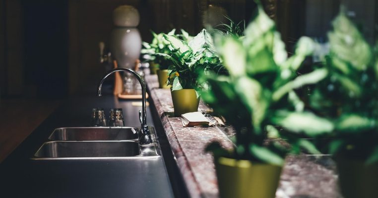 family kitchen water filter home