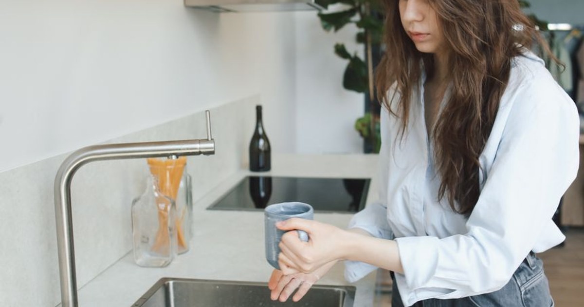 Máy lọc nước vài ngày không dùng: nên xả nước thế nào trước khi uống?
